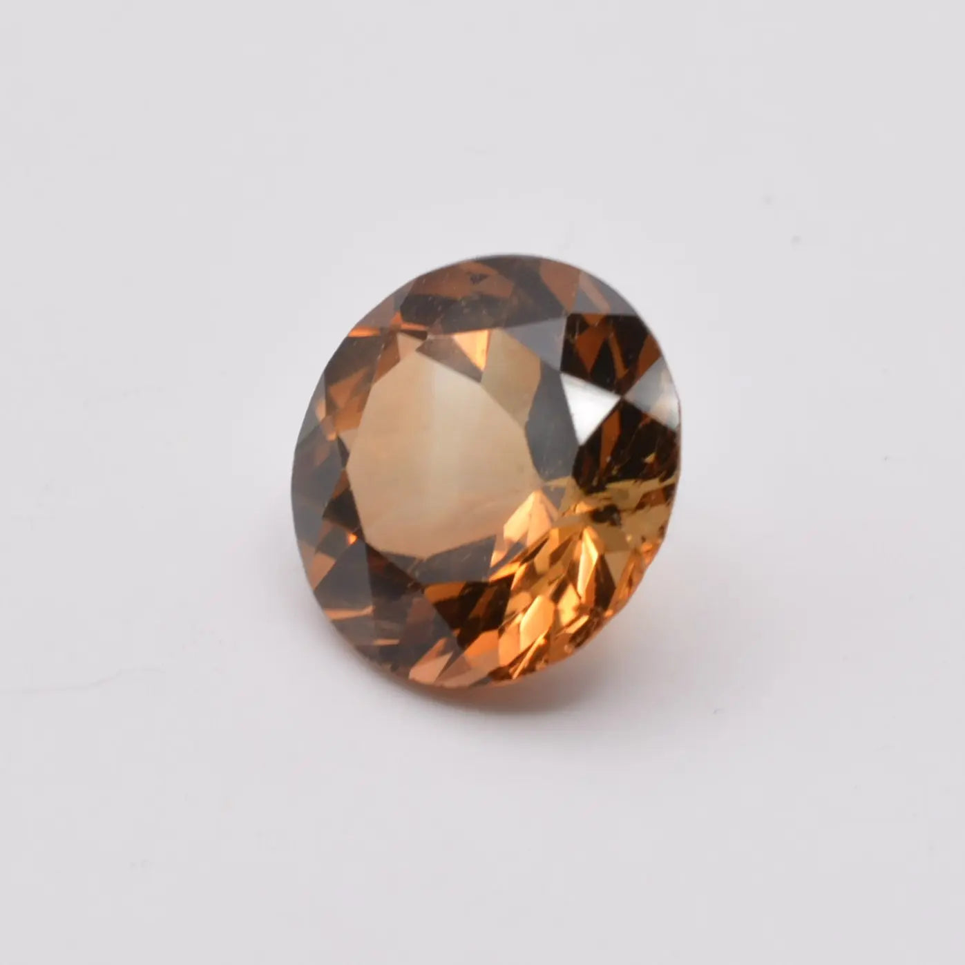 Topaze Ronde 4,02ct - pierre précieuse - gemme