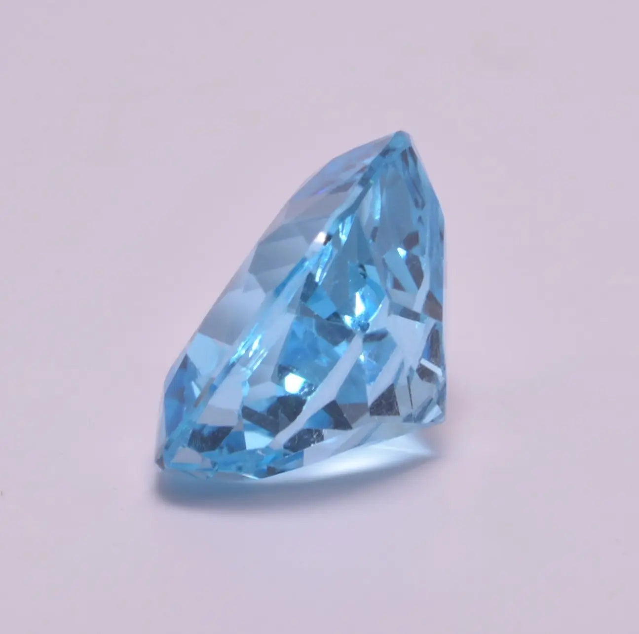 Topaze Coussin Carré 12,79ct - pierre précieuse - gemme