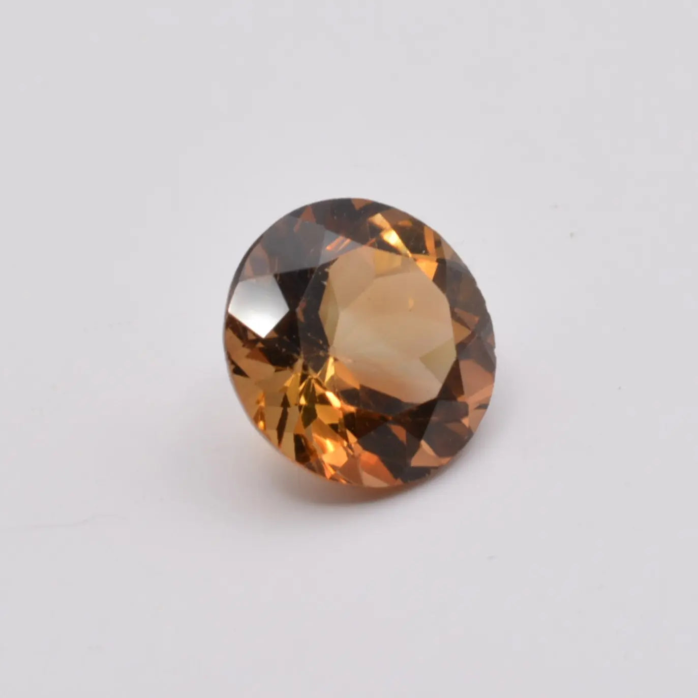 Topaze Ronde 4,02ct - pierre précieuse - gemme