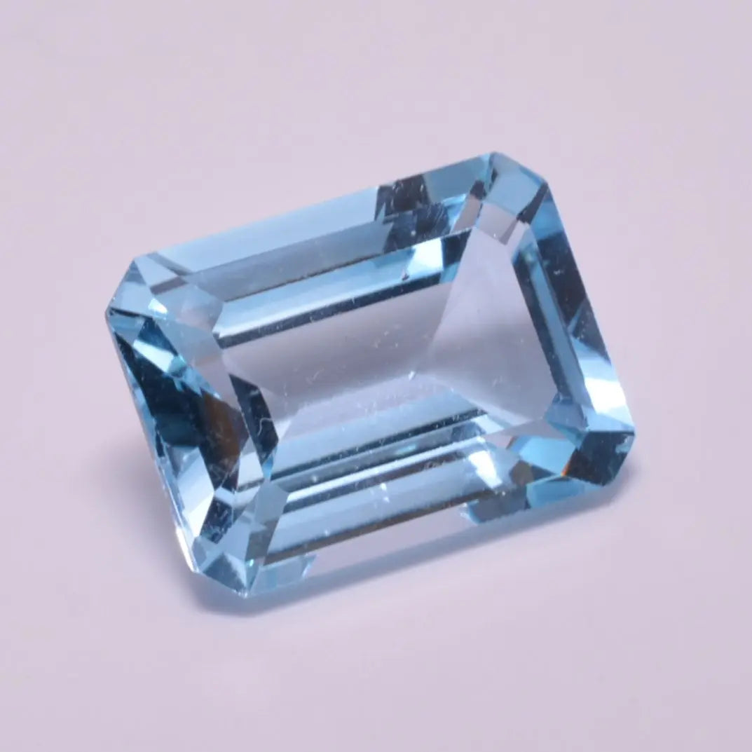 Topaze Rectangle 13,43ct - pierre précieuse - gemme