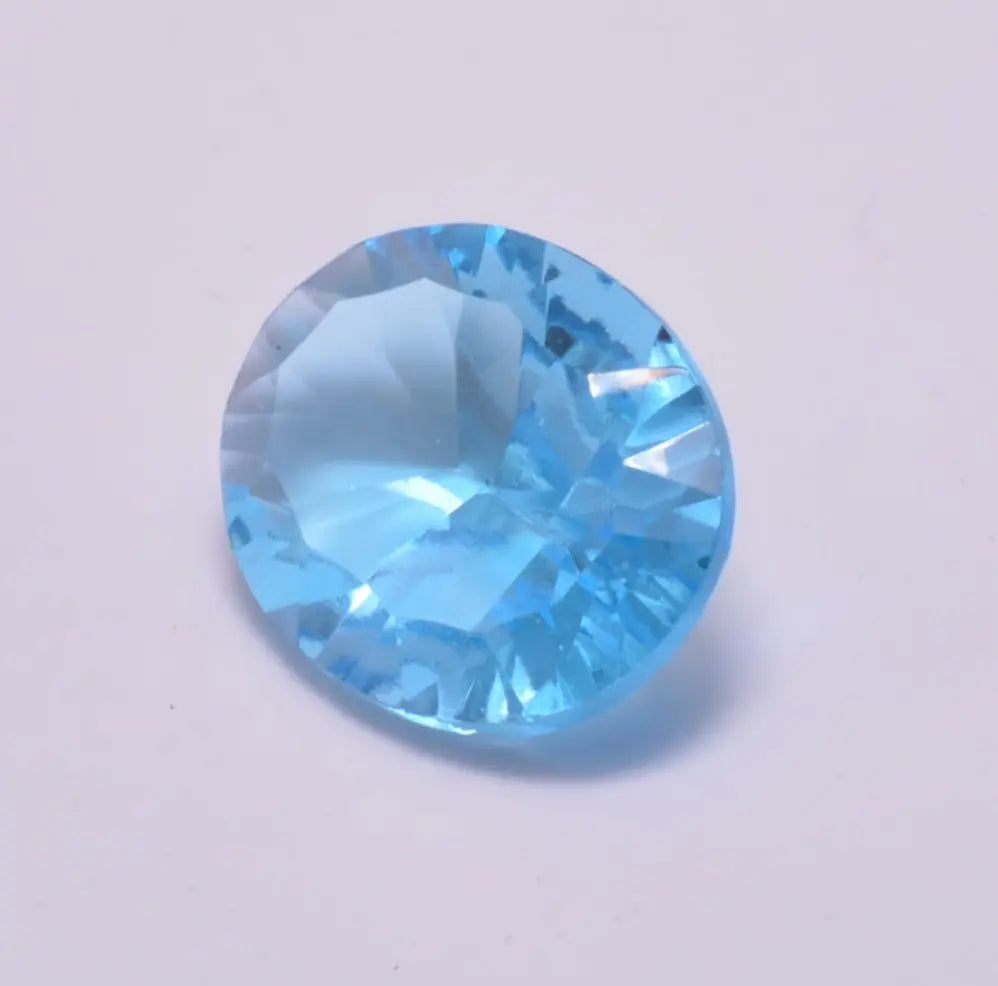 Topaze Ovale 4,44ct - pierre précieuse - gemme