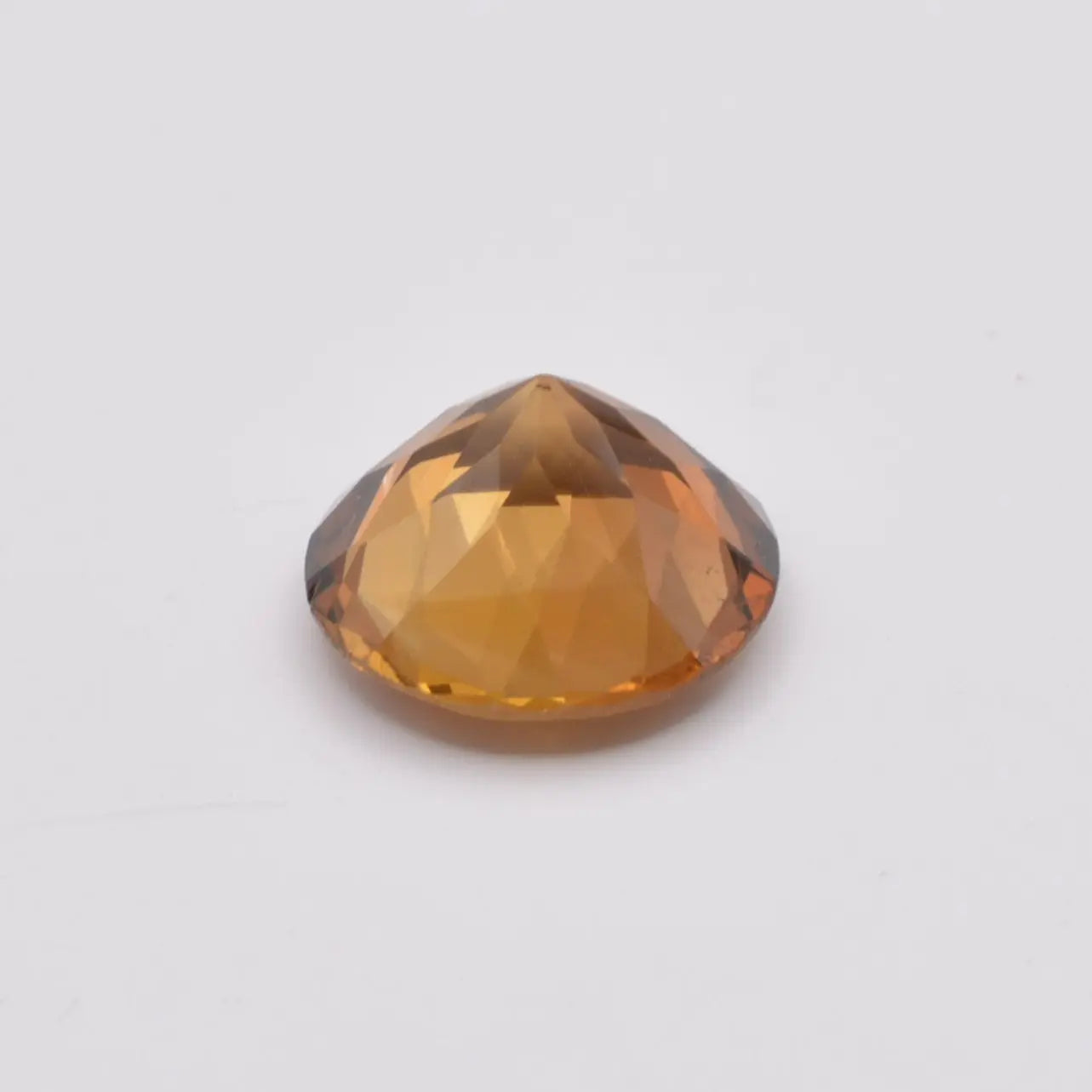 Topaze Ronde 4,02ct - pierre précieuse - gemme
