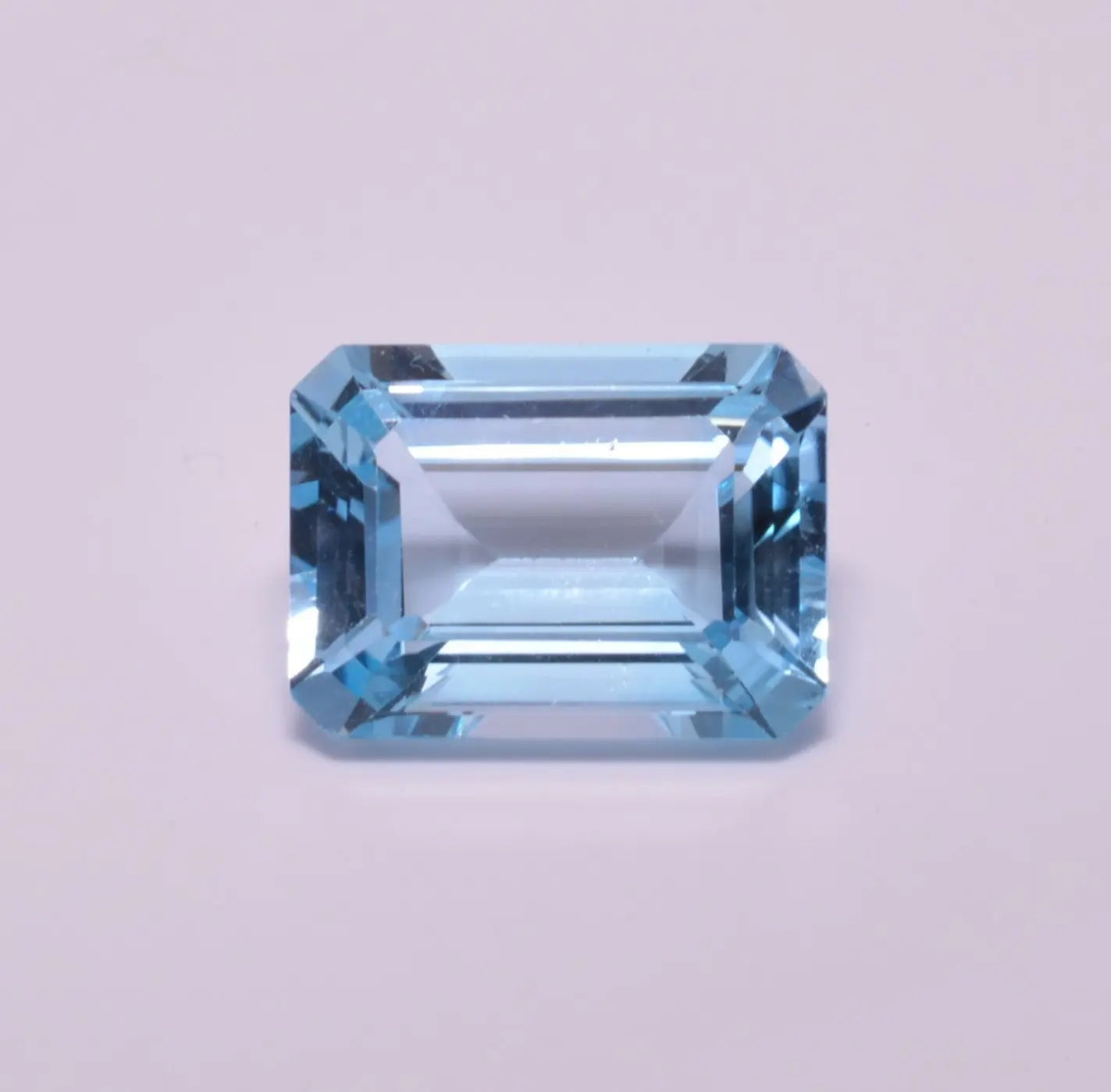Topaze Rectangle 13,43ct - pierre précieuse - gemme
