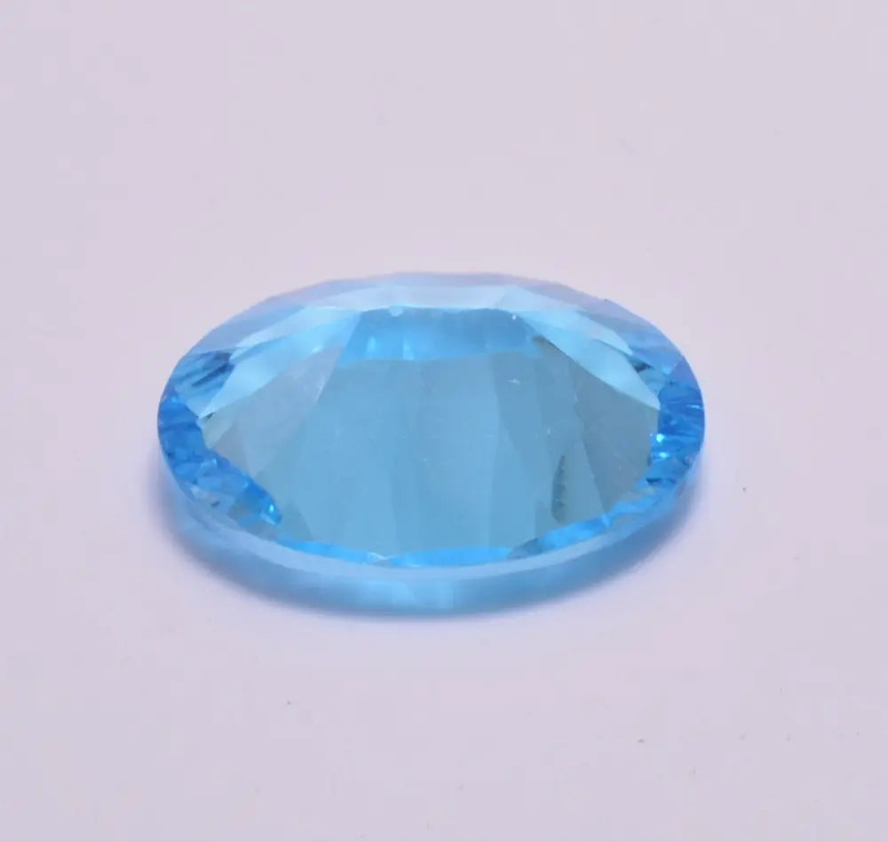 Topaze Ovale 4,44ct - pierre précieuse - gemme