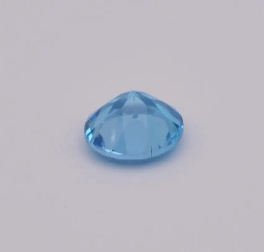 Topaze Ronde 3,08ct - pierre précieuse - gemme