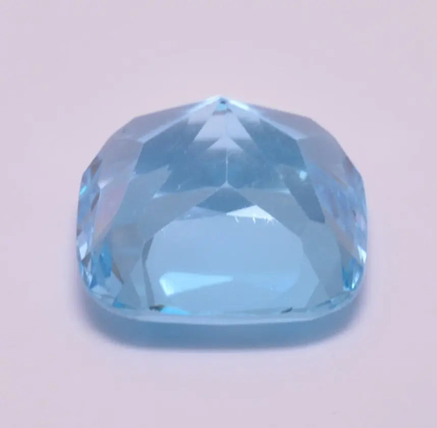 Topaze Coussin Carré 12,79ct - pierre précieuse - gemme