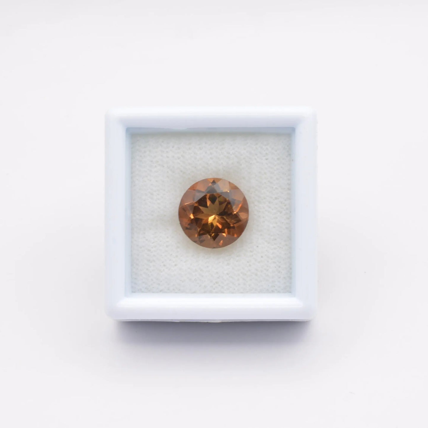 Topaze Ronde 4,02ct - pierre précieuse - gemme