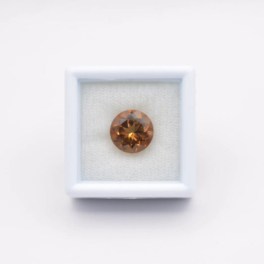 Topaze Ronde 4,02ct - pierre précieuse - gemme