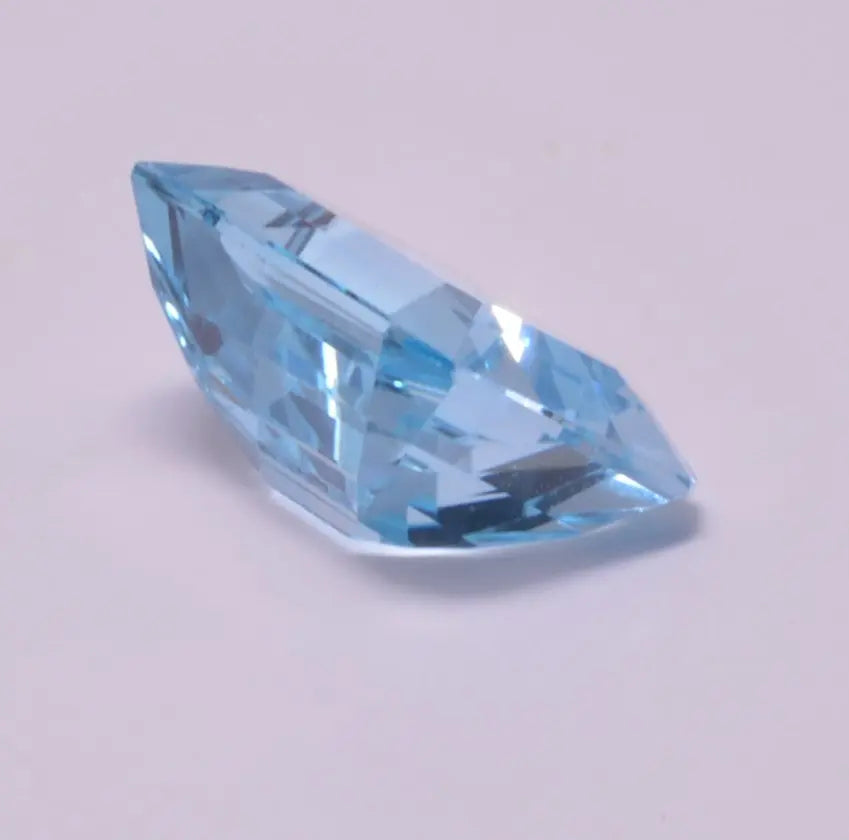 Topaze Rectangle 13,43ct - pierre précieuse - gemme