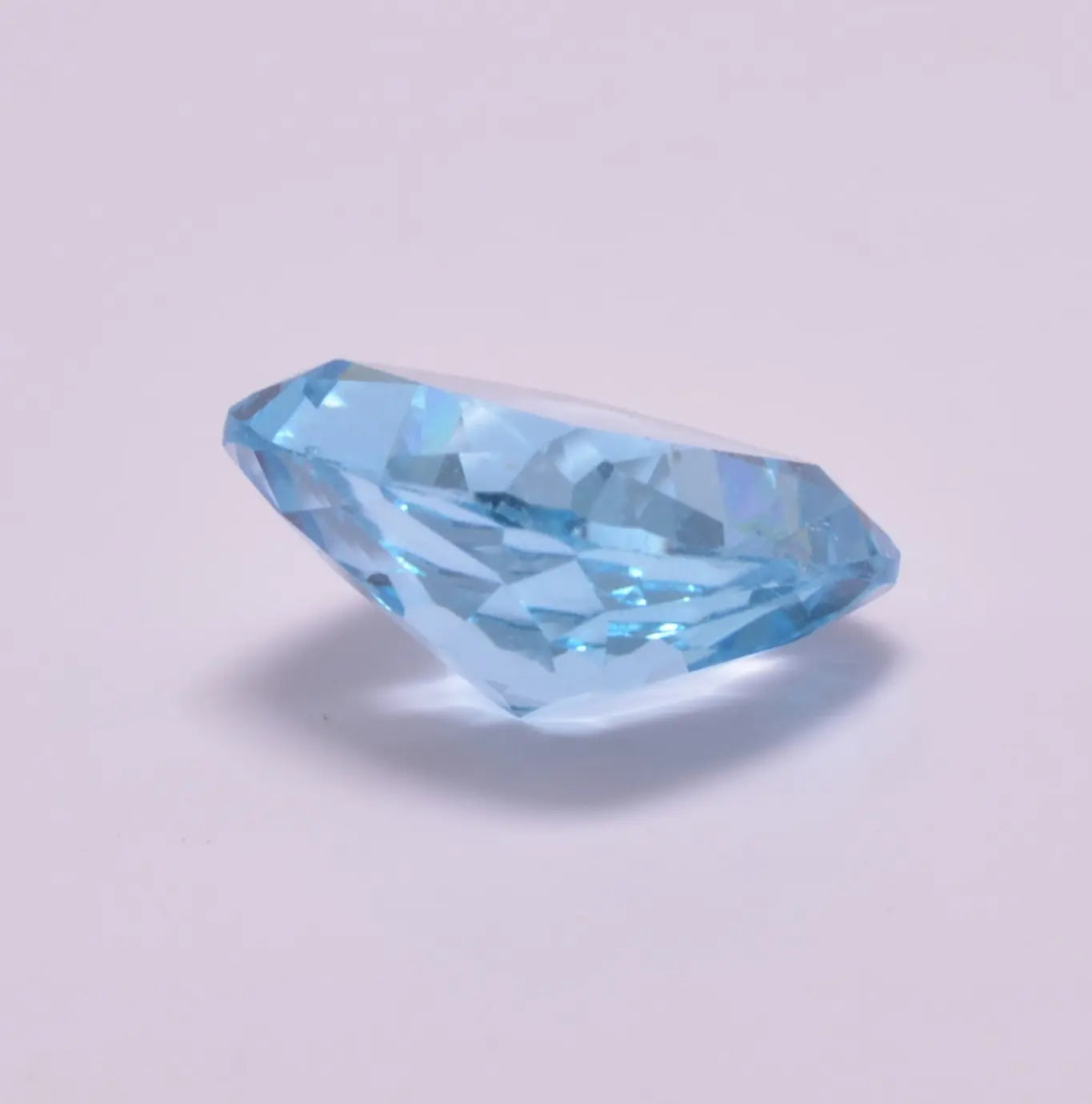 Topaze Coussin 11,89ct - pierre précieuse - gemme