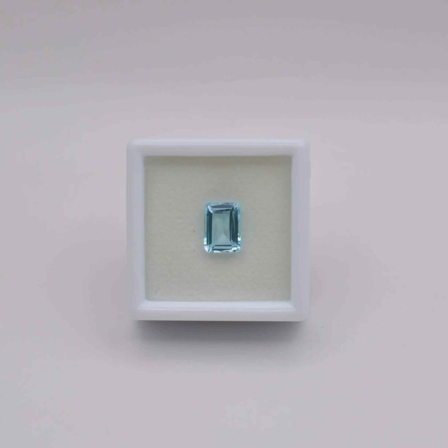 Topaze Rectangle 2,06ct - pierre précieuse - gemme