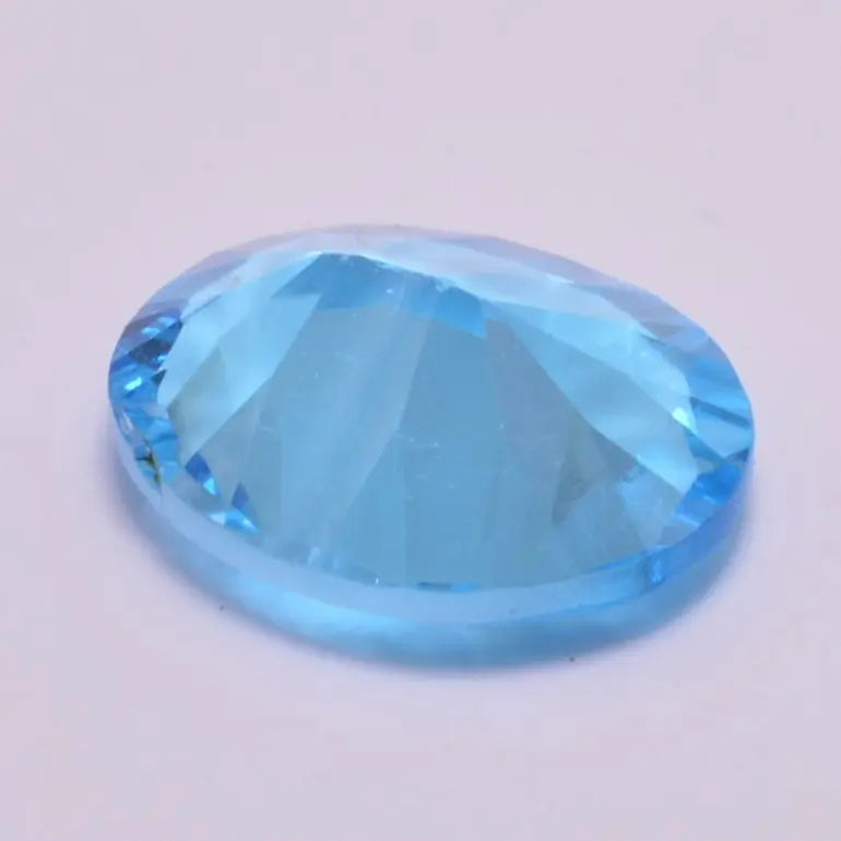 Topaze Ovale 4,44ct - pierre précieuse - gemme