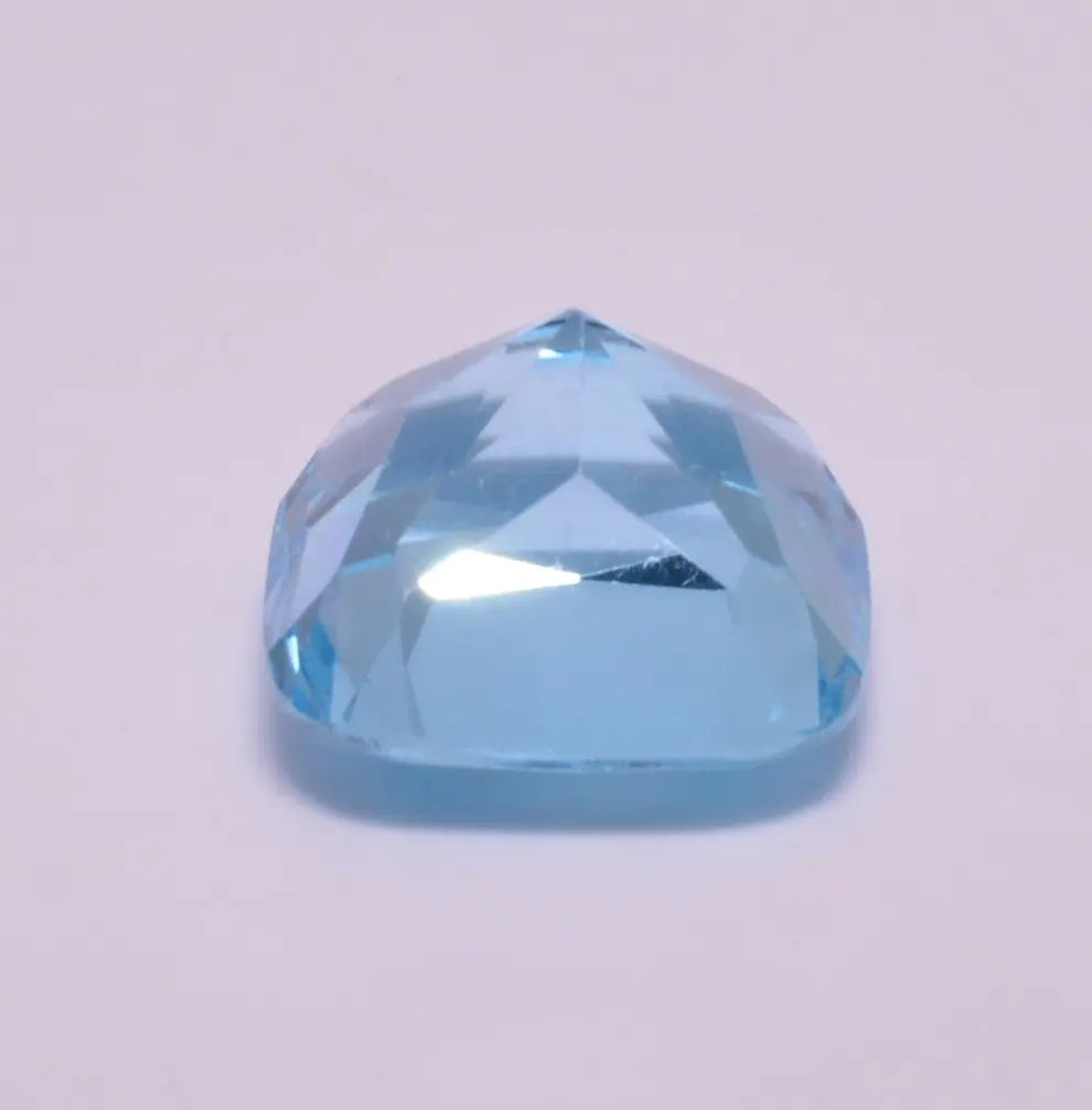 Topaze Coussin Carré 12,79ct - pierre précieuse - gemme