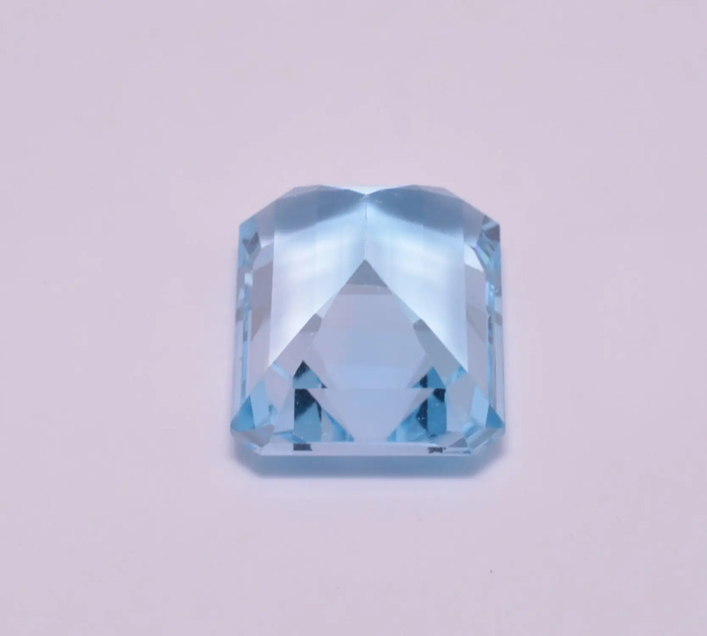 Topaze Rectangle 13,43ct - pierre précieuse - gemme