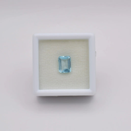 Topaze Rectangle 1,81ct - pierre précieuse - gemme