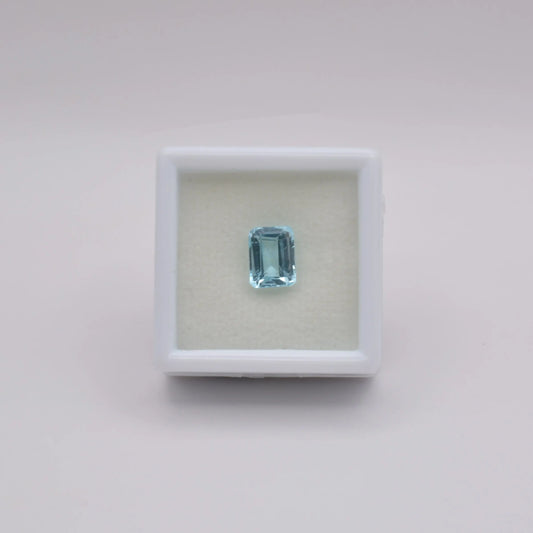 Topaze Rectangle 2,18ct - pierre précieuse - gemme