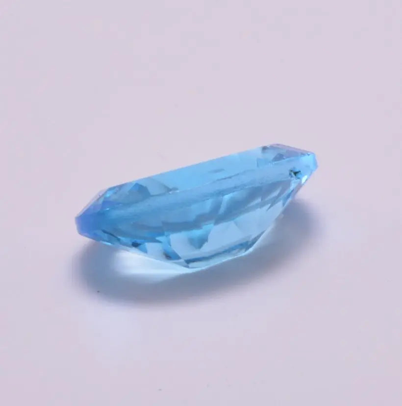 Topaze Ovale 4,44ct - pierre précieuse - gemme