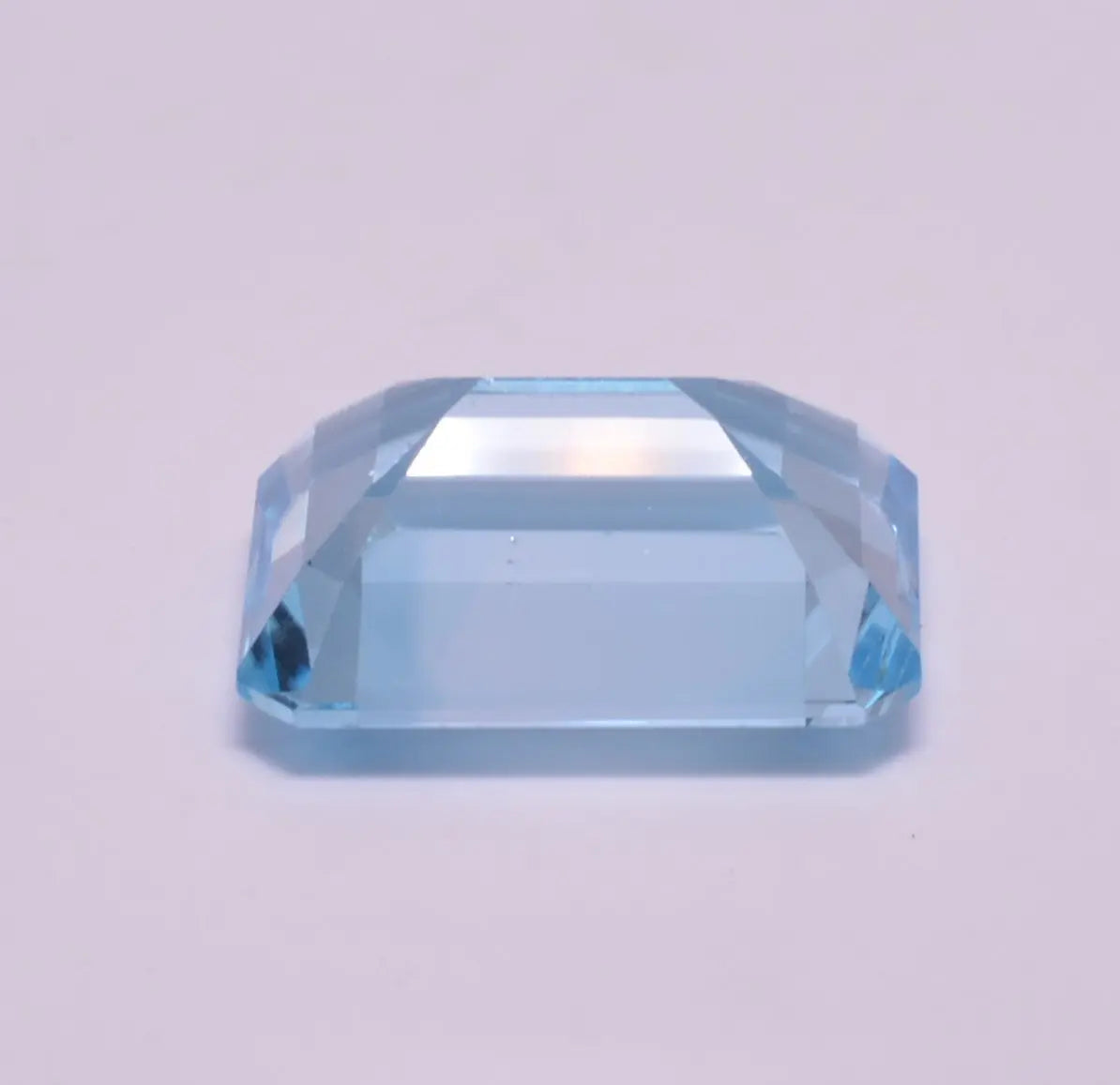 Topaze Rectangle 13,43ct - pierre précieuse - gemme