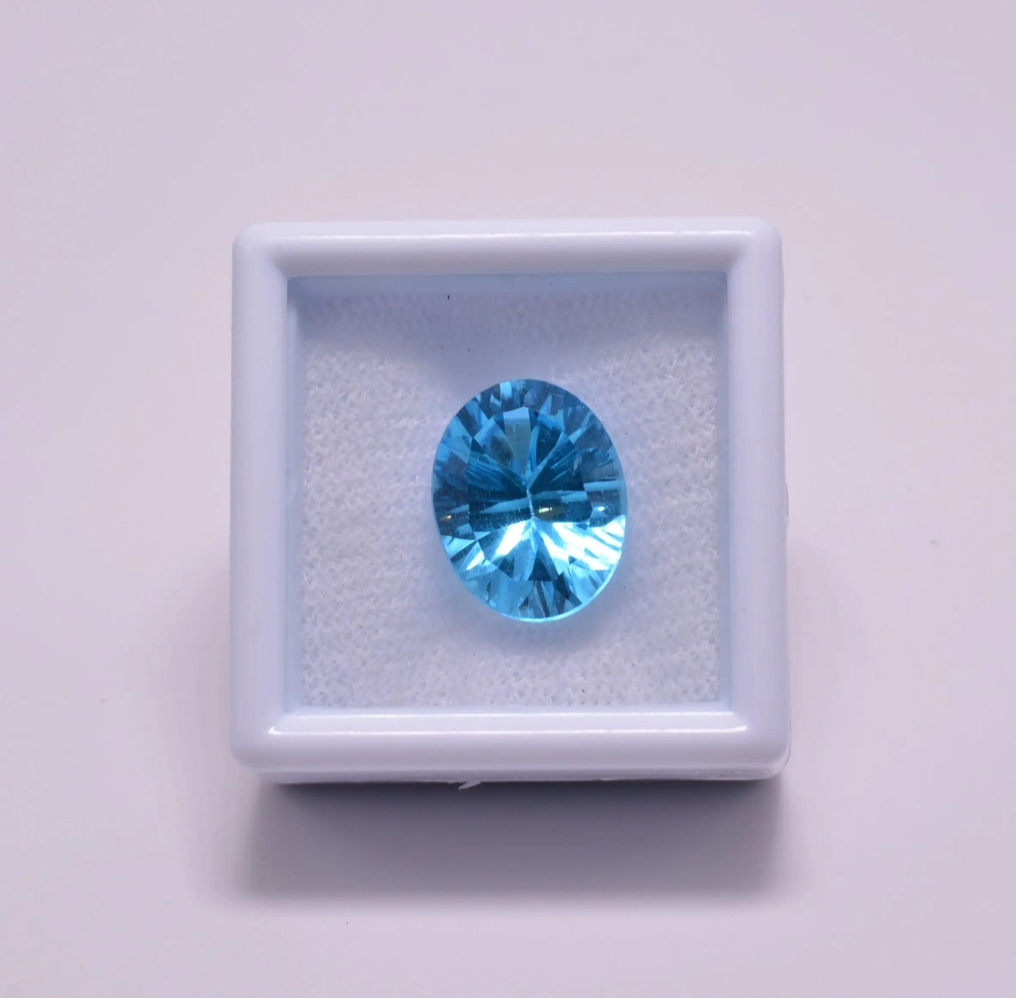 Topaze Ovale 6,93ct - pierre précieuse - gemme