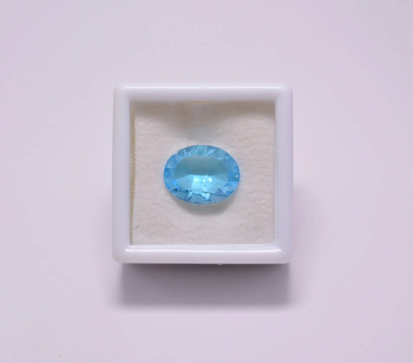 Topaze Ovale 4,44ct - pierre précieuse - gemme