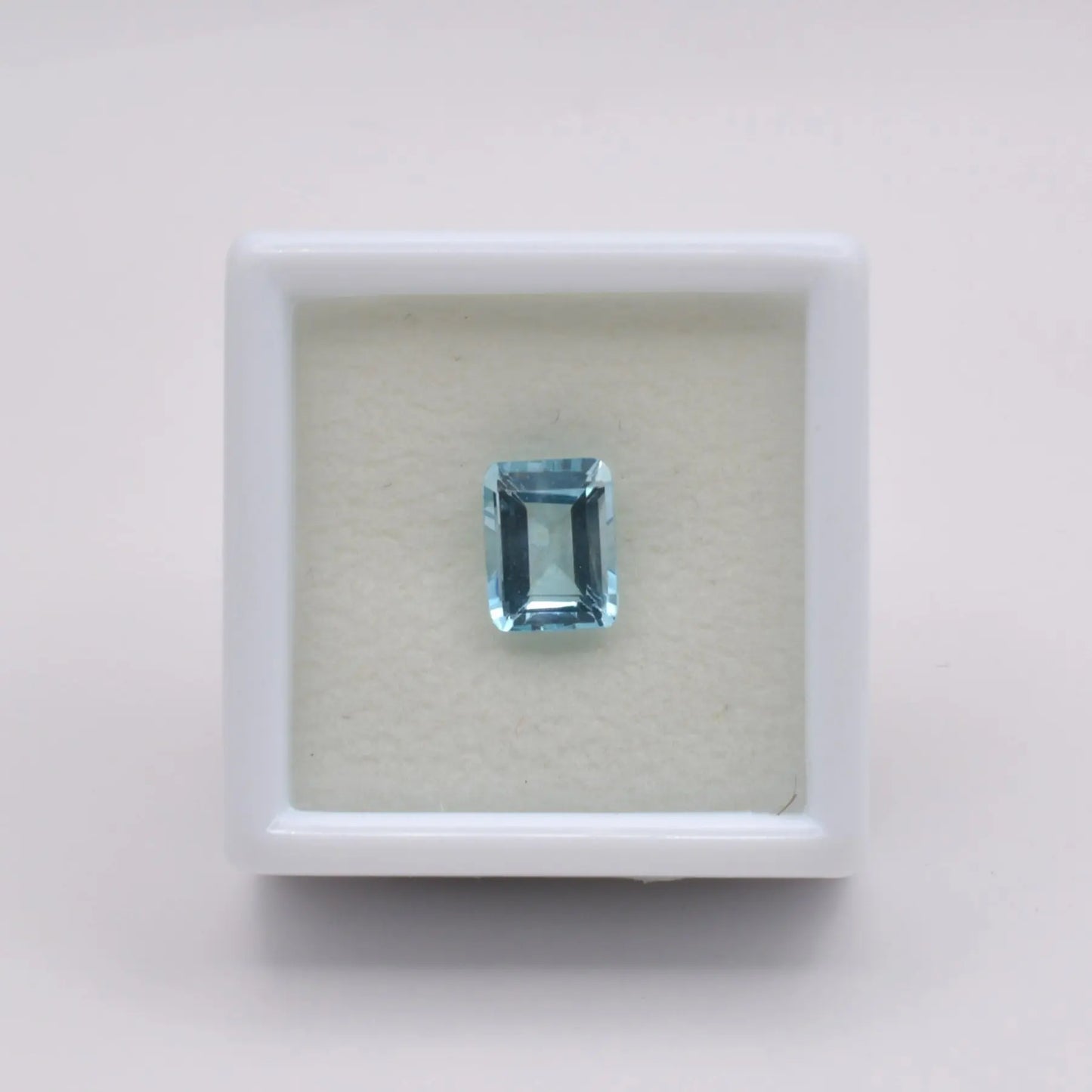 Topaze Rectangle 2,06ct - pierre précieuse - gemme