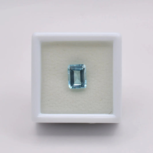 Topaze Rectangle 2,06ct - pierre précieuse - gemme
