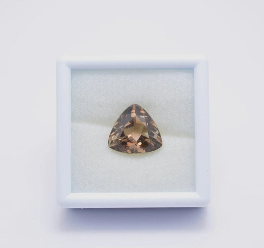 Topaze Trillion 10,12ct - pierre précieuse - gemme