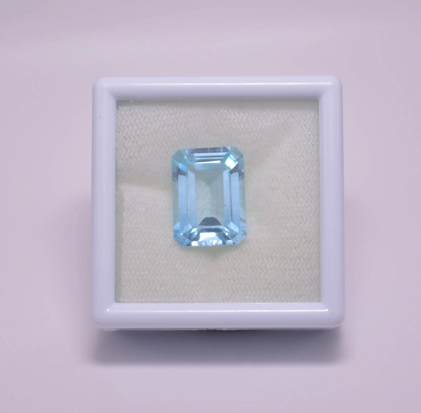 Topaze Rectangle 13,43ct - pierre précieuse - gemme