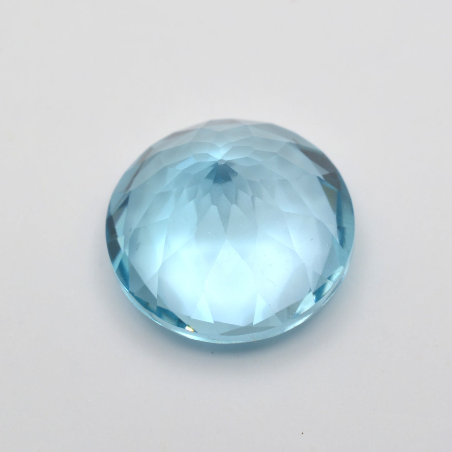 Topaze Ronde 8,04ct -