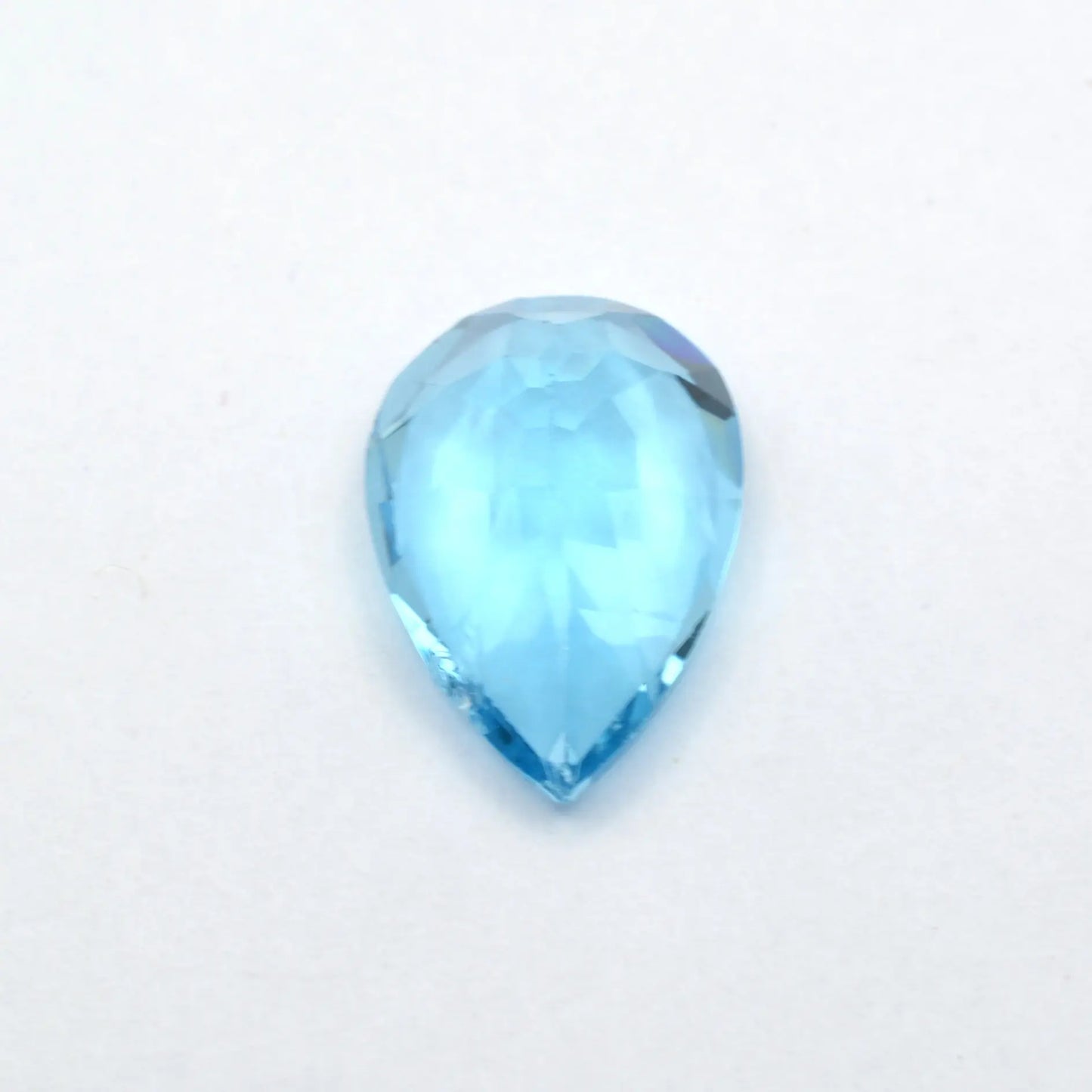Topaze Bleue Poire 3,35ct