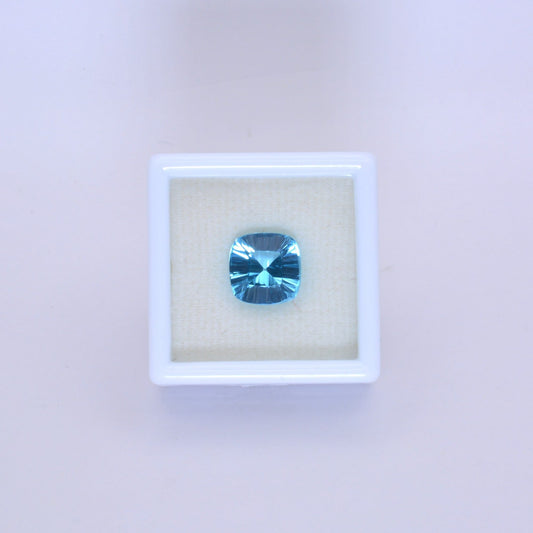 Topaze Coussin 4,00ct Pierre précieuse