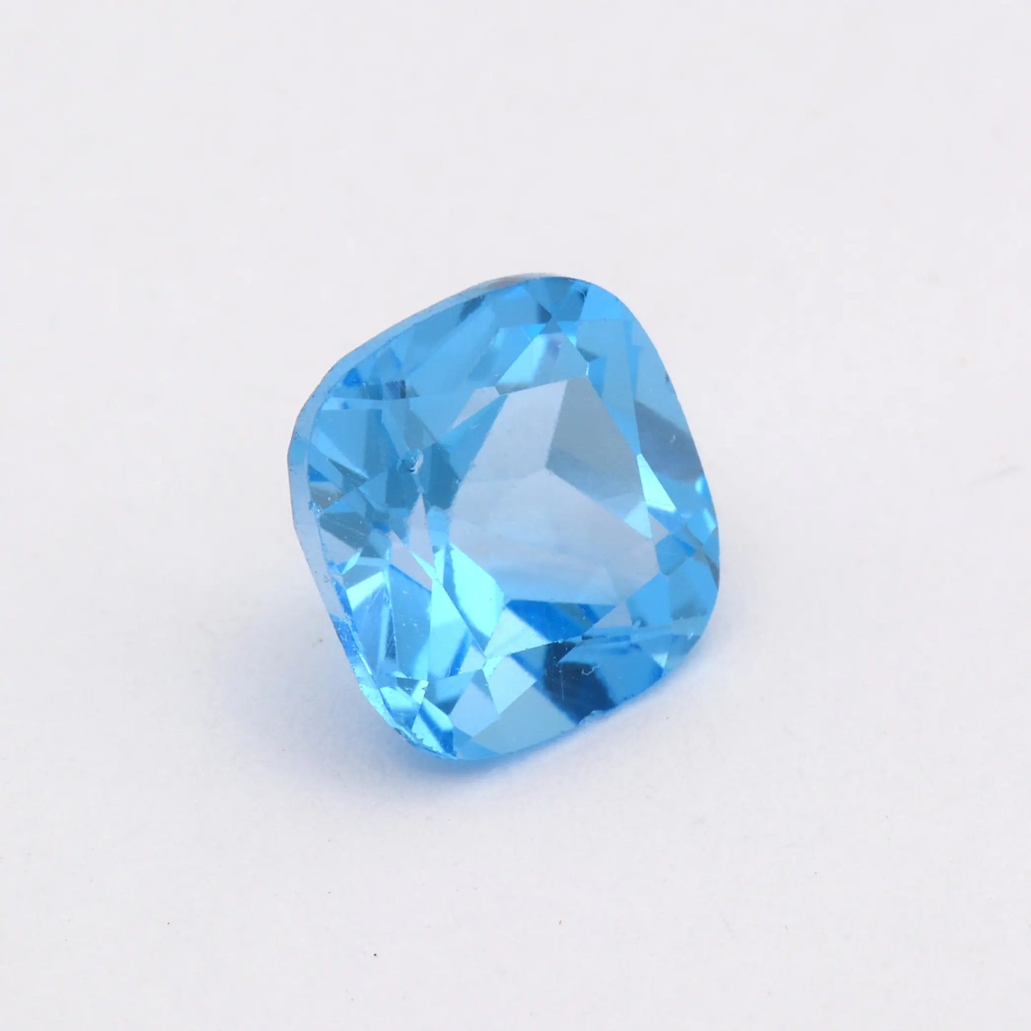 Topaze Bleue Coussin 4,29 ct