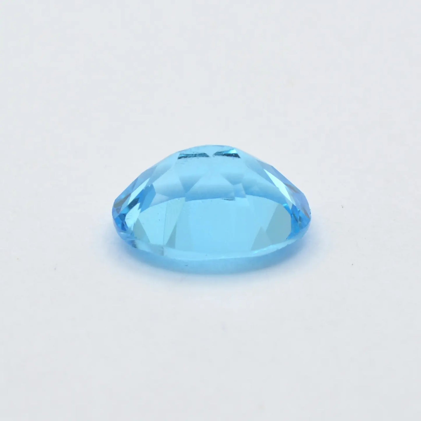 Topaze Bleue Ovale 2,16 ct
