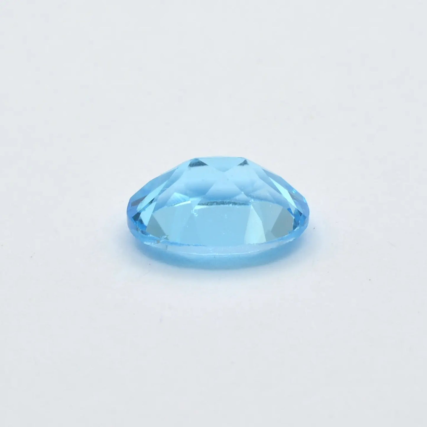 Topaze Bleue Ovale 2,17 ct
