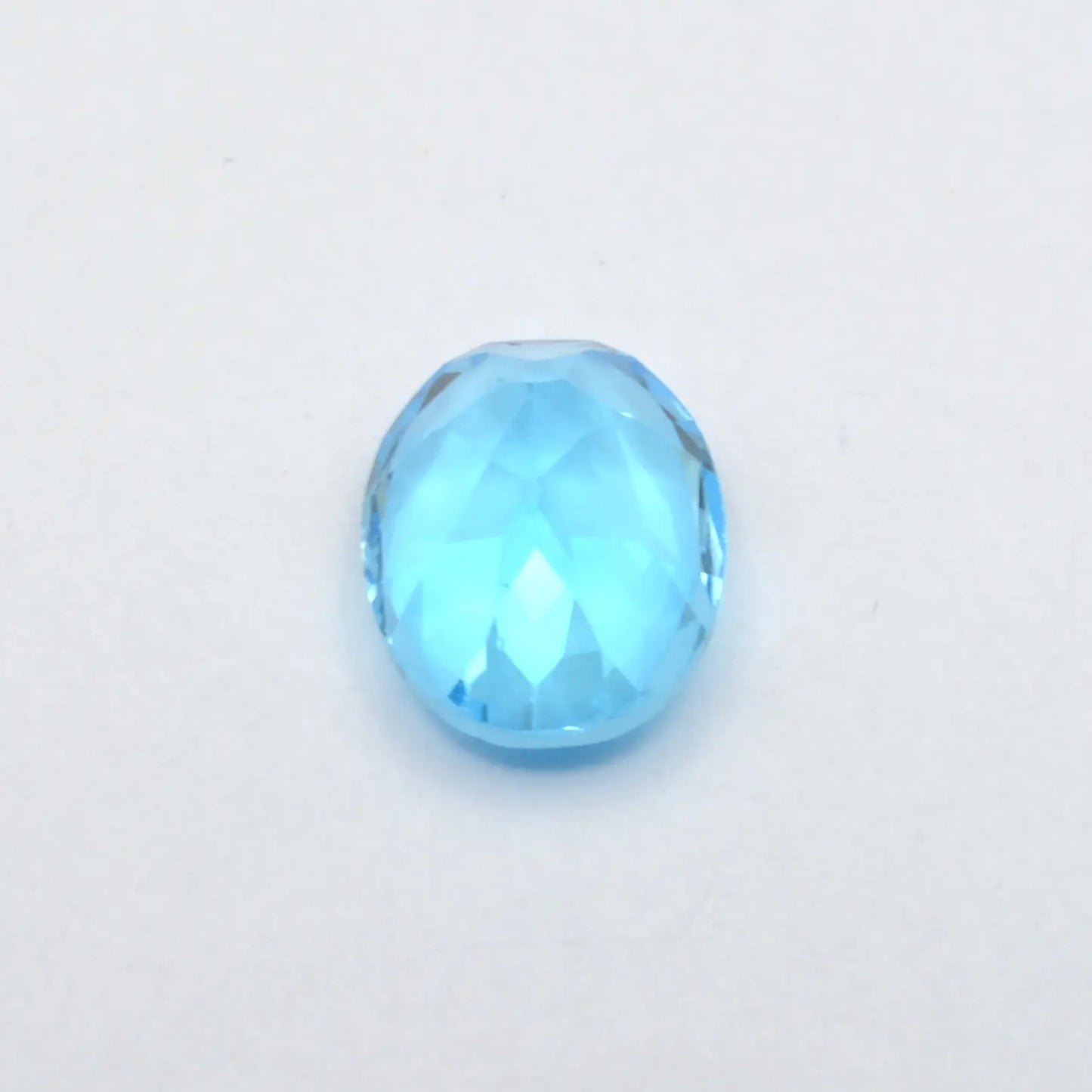 Topaze Bleue Ovale 2,26 ct