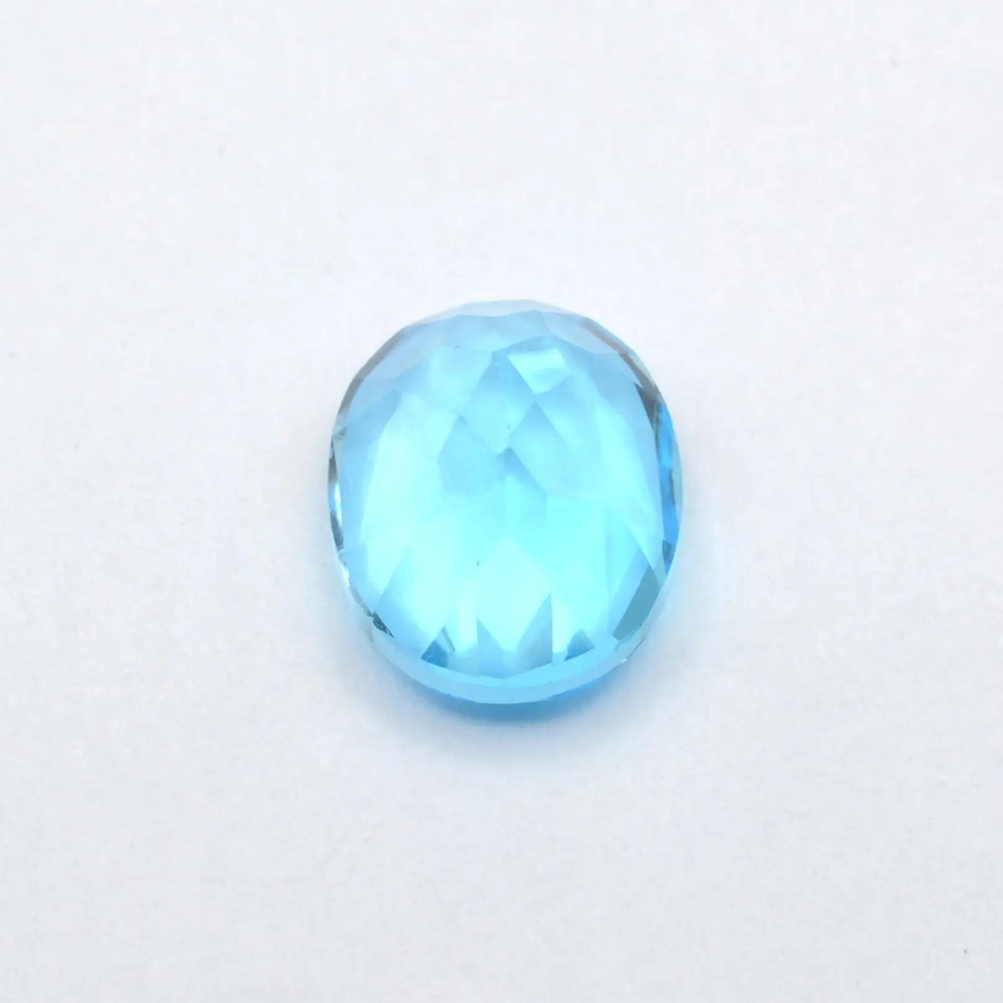 Topaze Bleue Ovale 2,44 ct