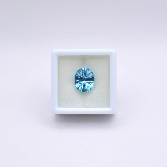 Topaze Ovale 4,14ct Pierre précieuse