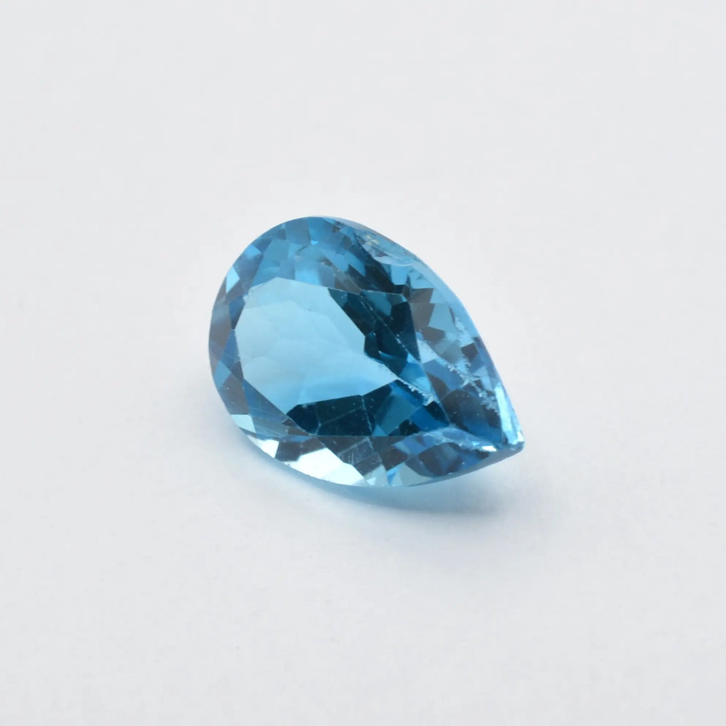 Topaze Bleue Poire 2,52ct