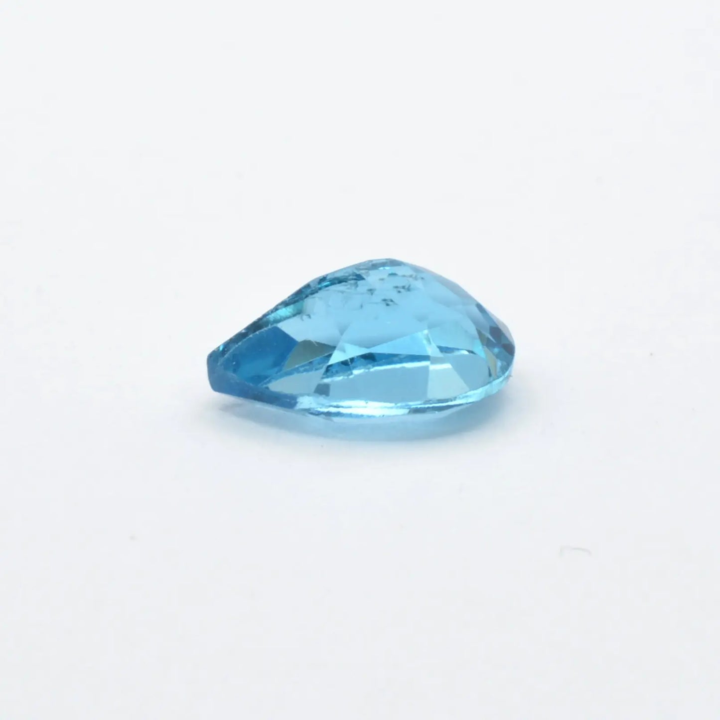 Topaze Bleue Poire 2,52ct