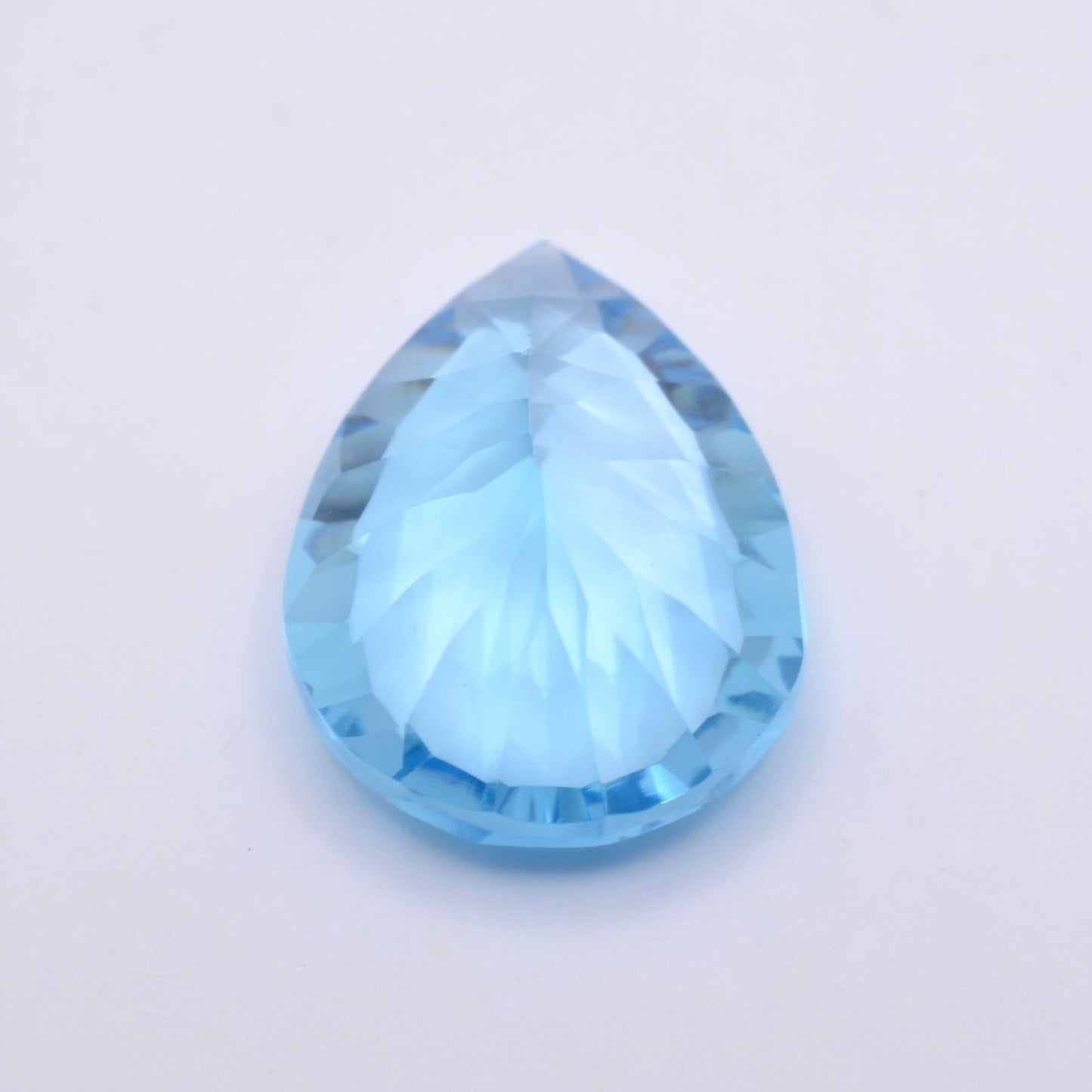 Topaze Poire 7,17ct -