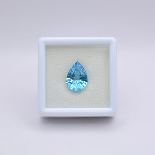 Topaze Poire 7,17ct -