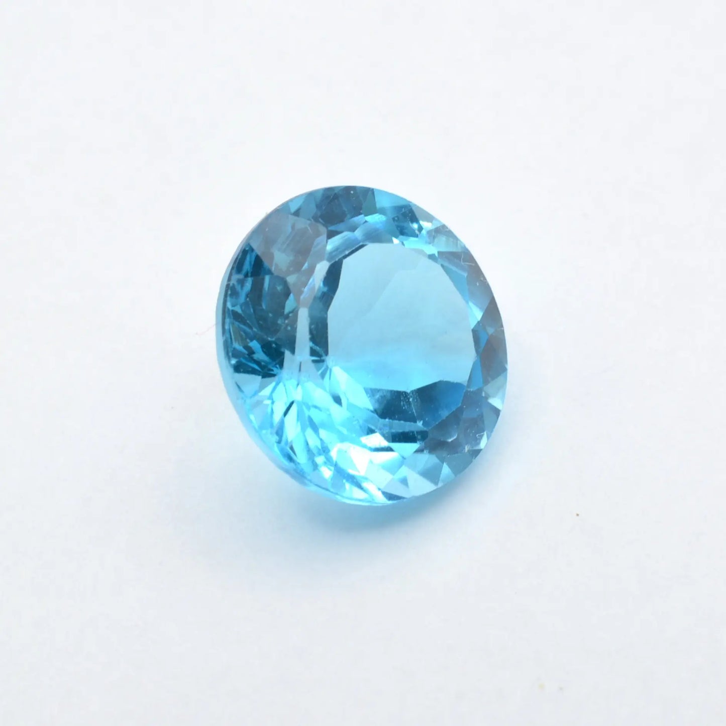 Topaze Bleue Ronde 4,70ct