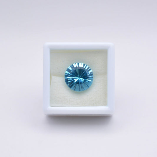 Topaze Ronde 6,77ct Pierre précieuse