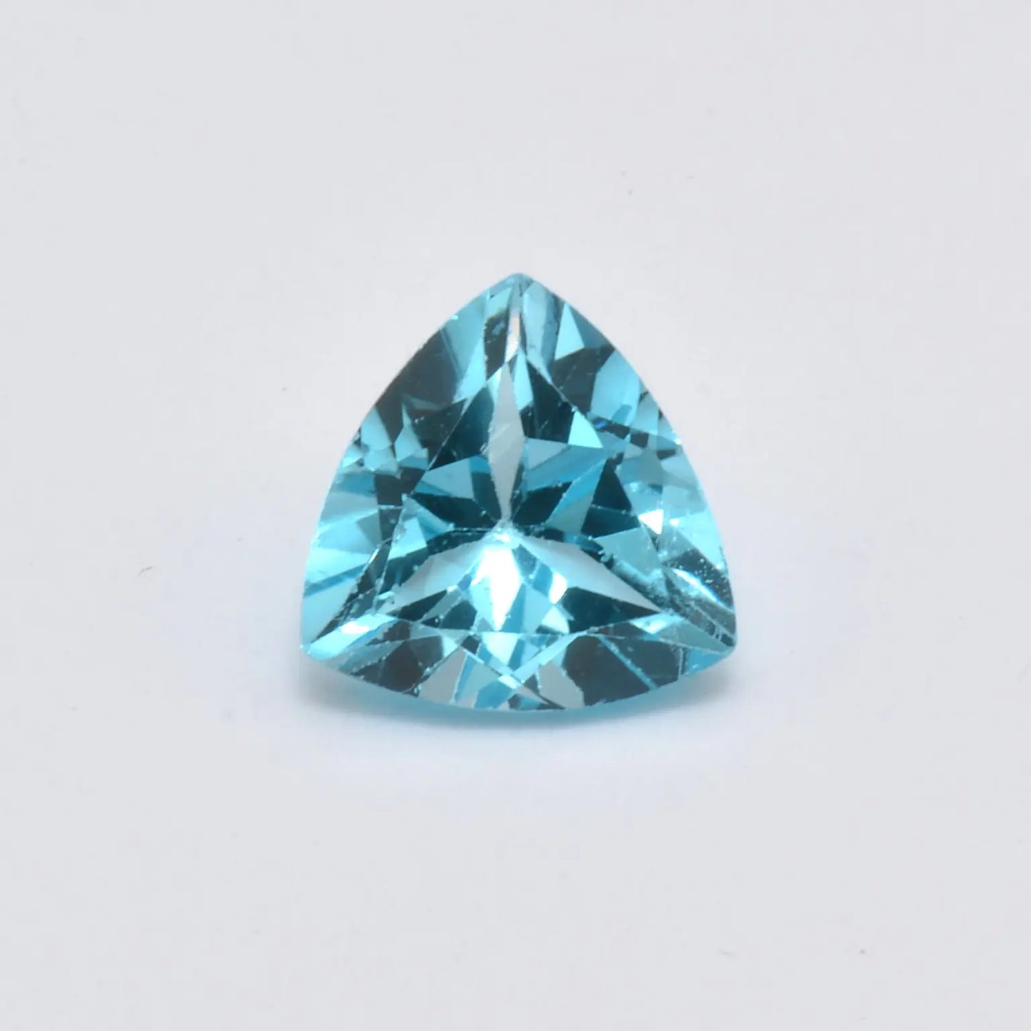 Topaze Bleue Trillion 2,75ct