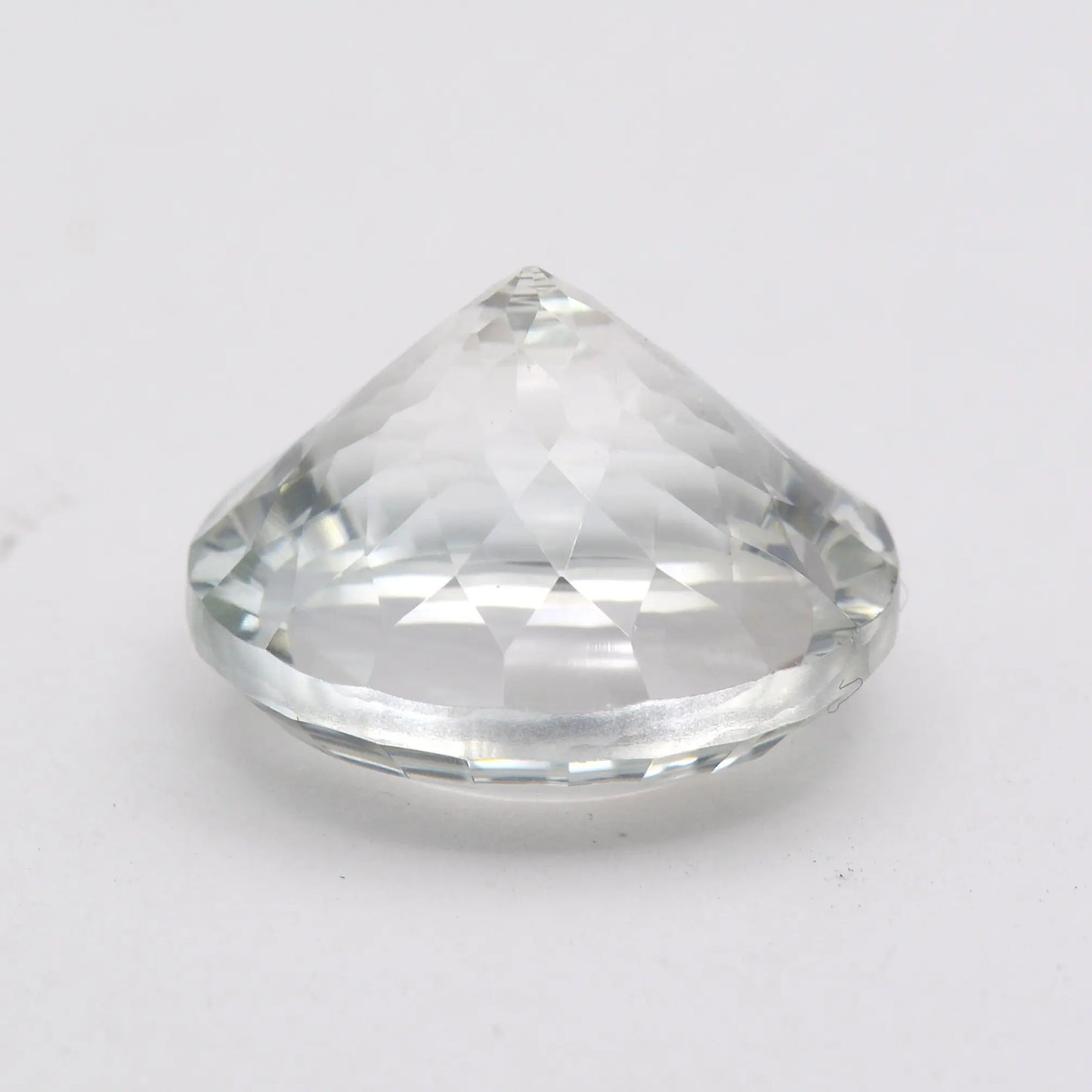 Topaze Incolore Ronde 19,29 ct