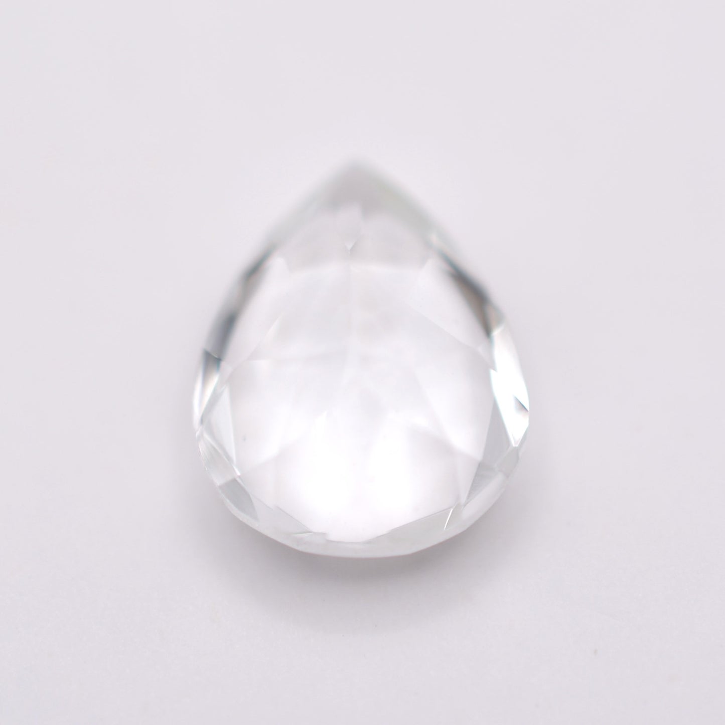 Topaze incolore Poire 4,37ct
