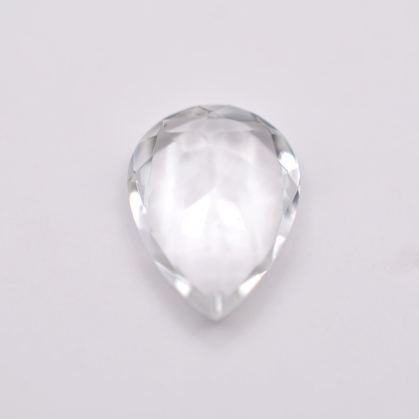 Topaze incolore Poire 4,37ct