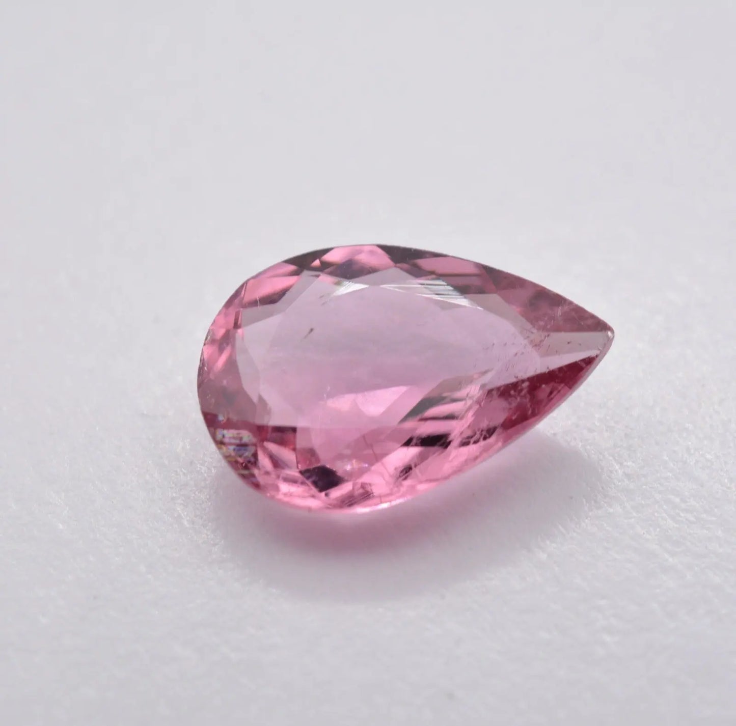 Tourmaline Rose Poire 2,38ct - pierre précieuse - gemme
