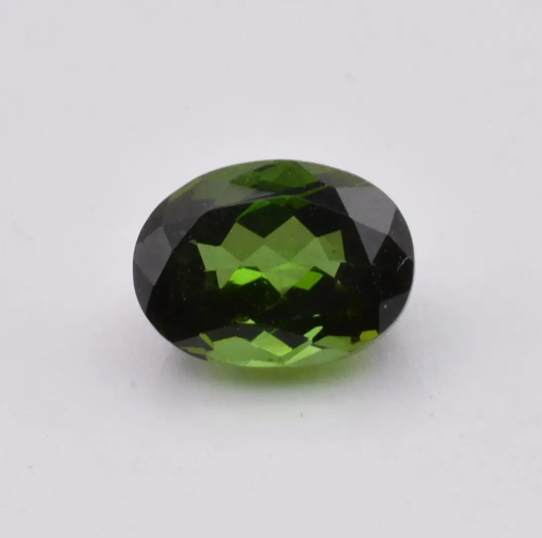 Tourmaline Verte Ovale 1,81ct - pierre précieuse - gemme