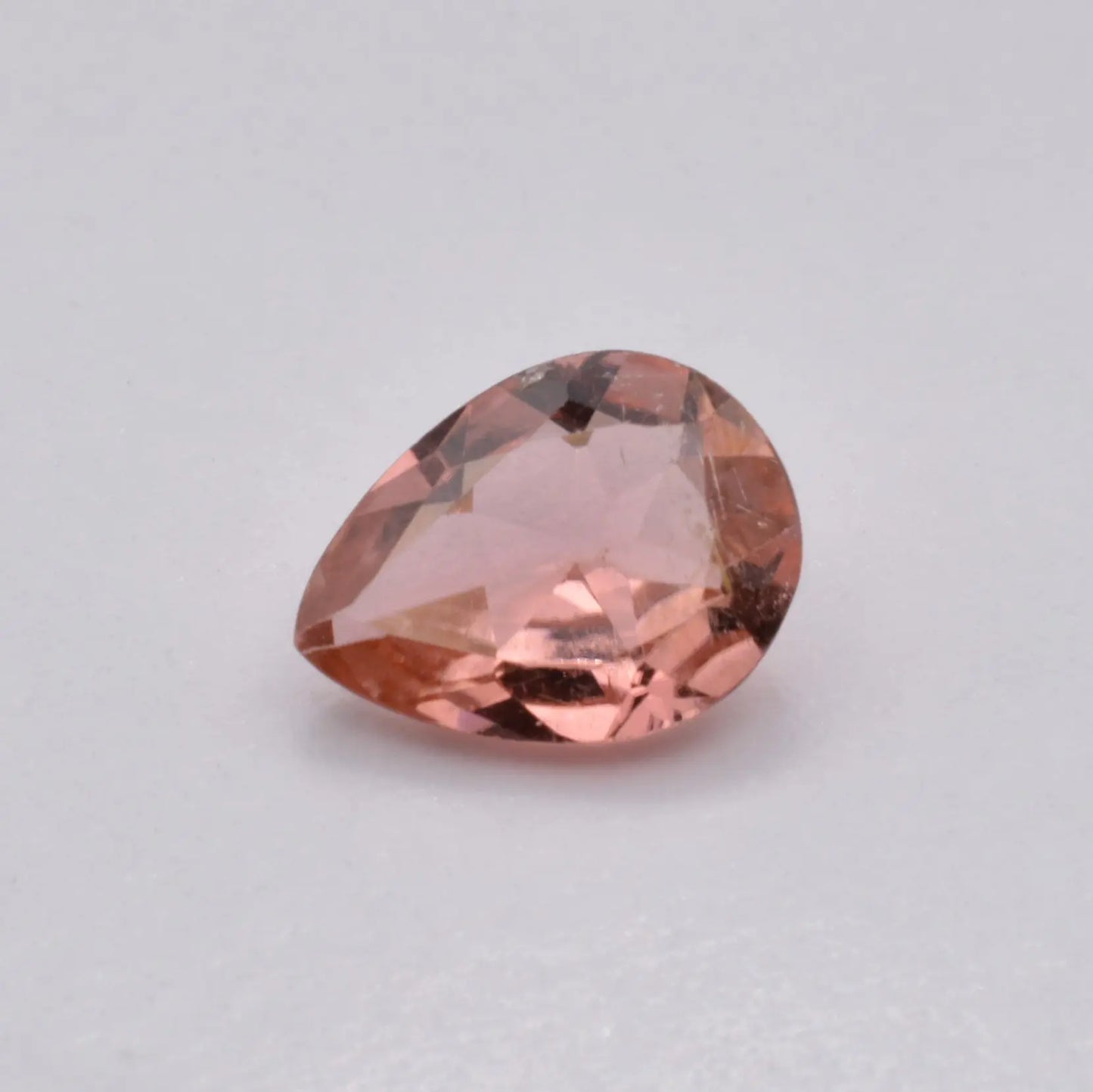 Tourmaline Rose Poire 2,64ct - pierre précieuse - gemme